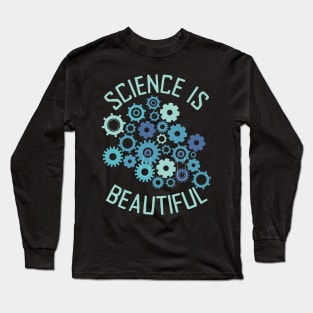 Science Is Beautiful Long Sleeve T-Shirt